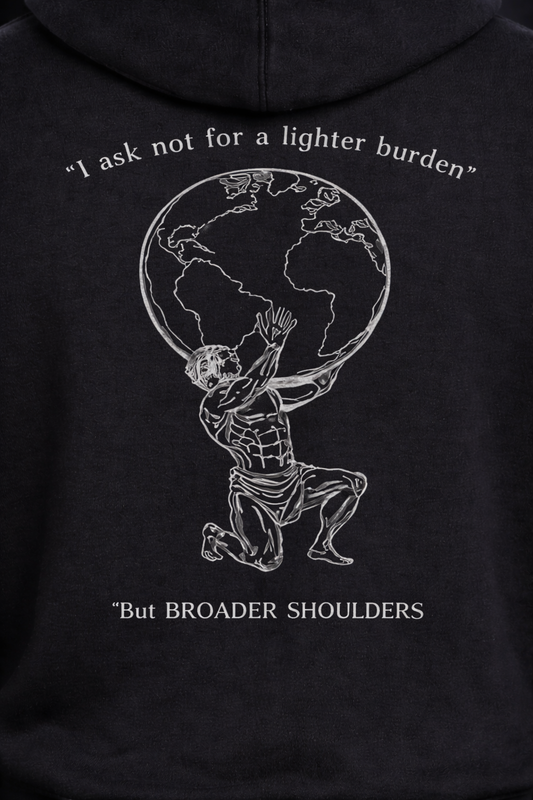 Atlas Oversized Hoodie