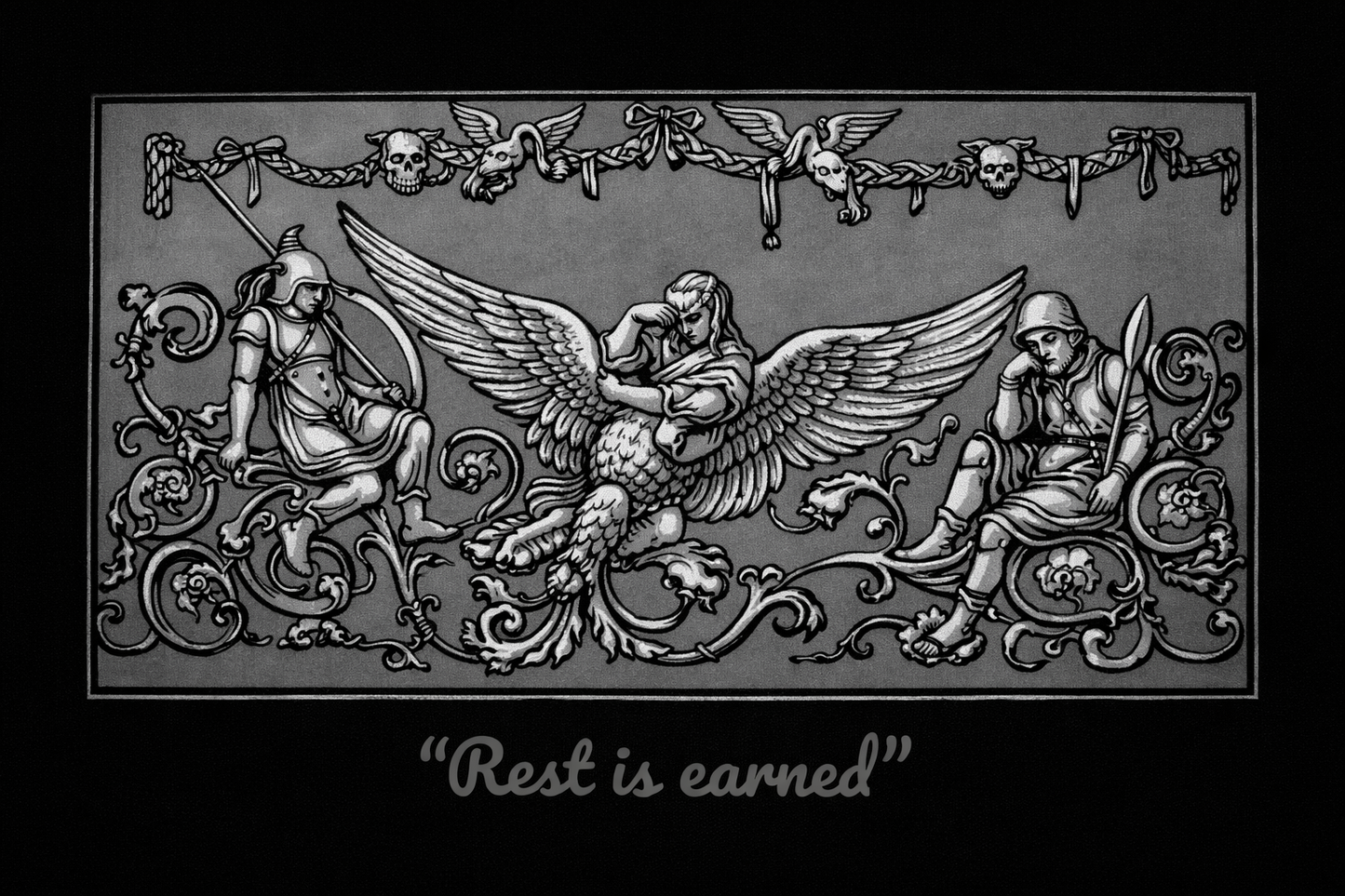 Elysium Washed Cropped Sweatshirt