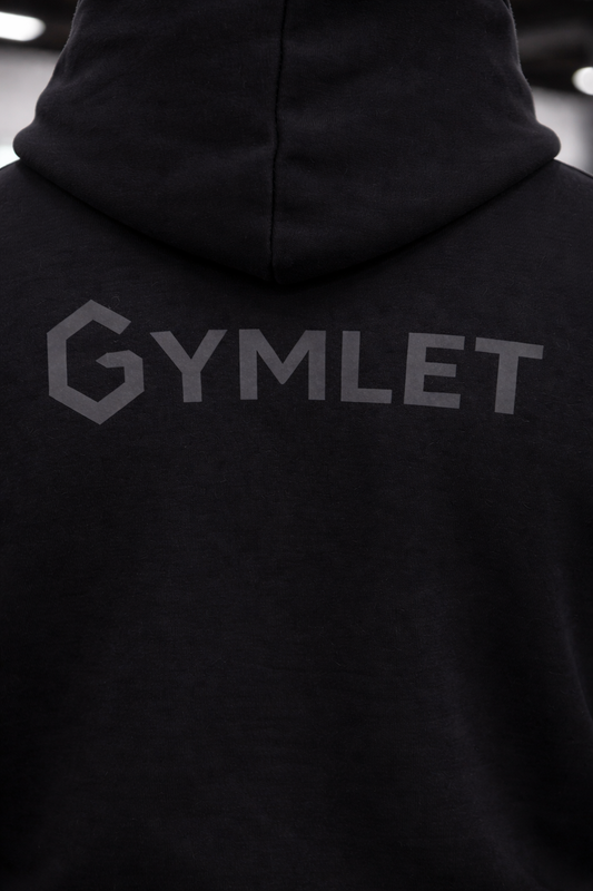 Gymlet Iconic Oversized Fleeced Hoodie