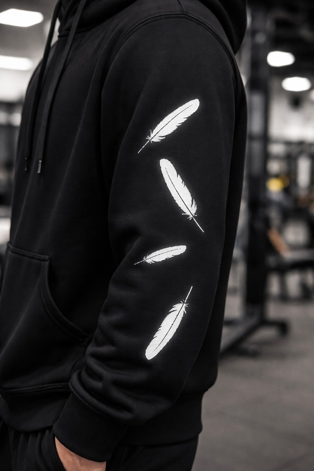 Icarus Oversized Fleeced Hoodie