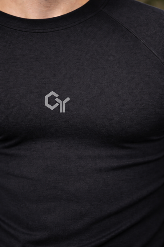 Gymlet Iconic Performance Long Sleeve T-Shirt