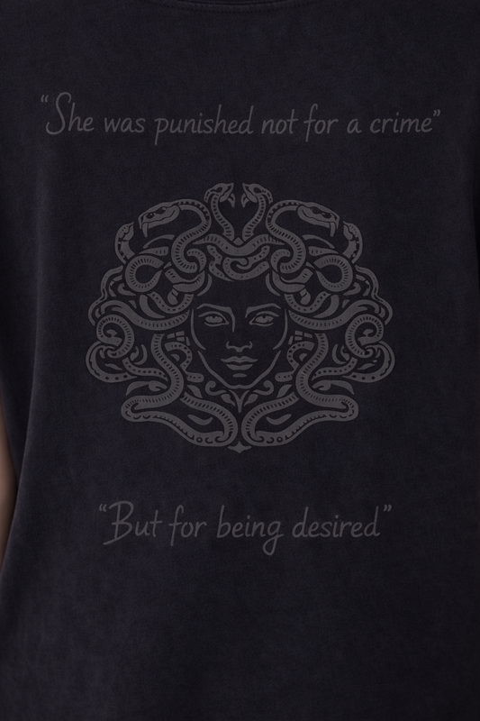 Medusa Shoulder T-Shirt