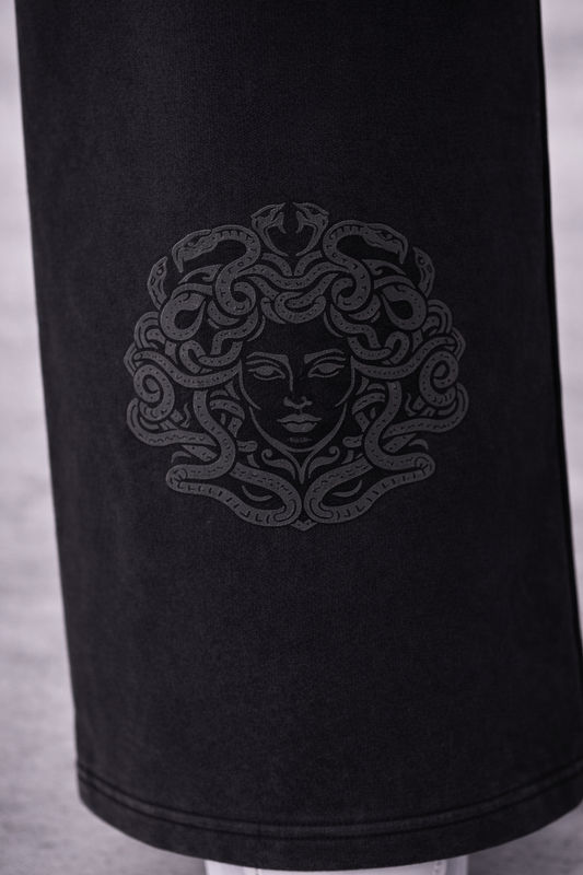 Medusa Straight-Leg Sweatpants
