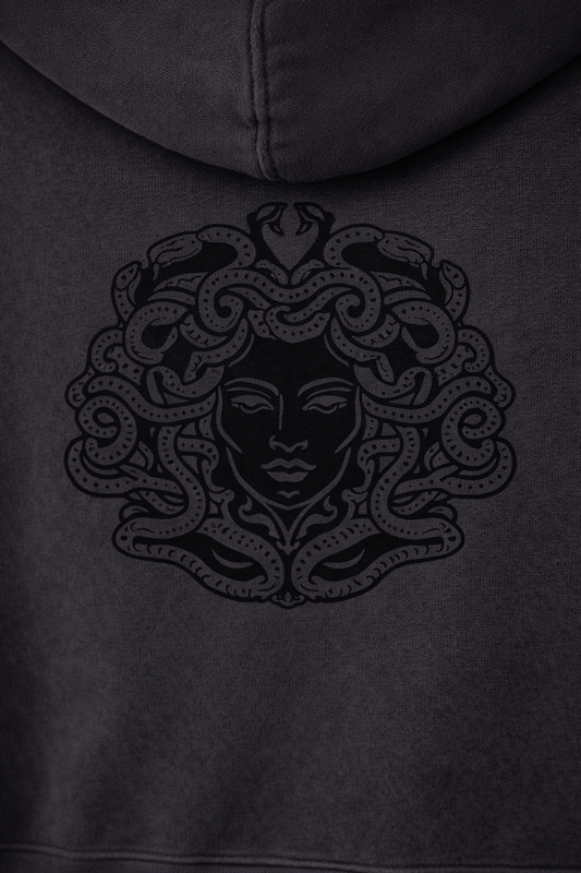 Medusa Minimal Heavyweight Hoodie