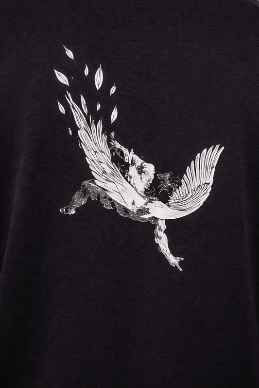 Icarus Minimal Heavyweight Crewneck Sweatshirt