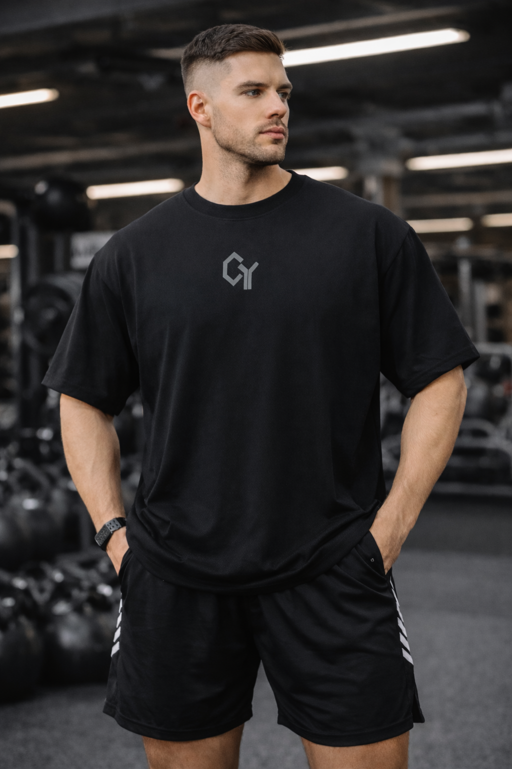 Atlas Oversized T-Shirt