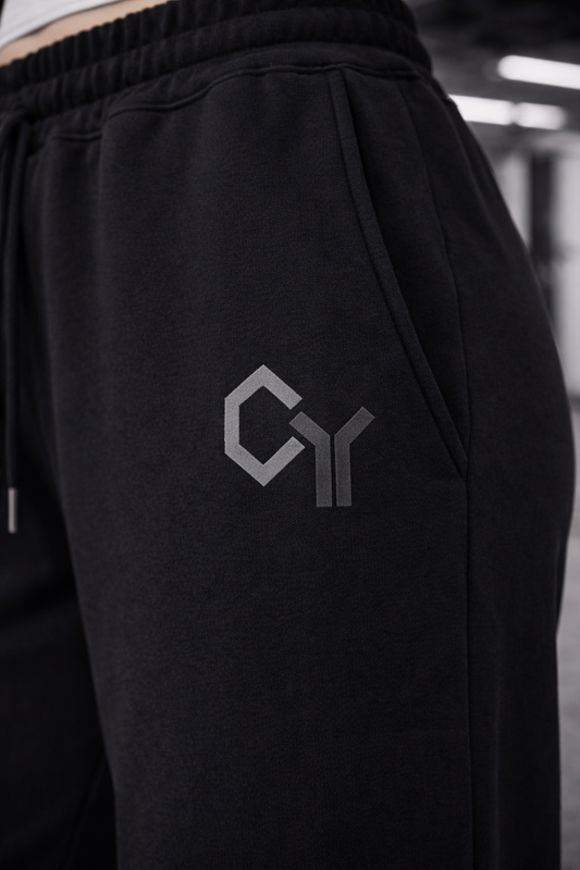 Gymlet Iconic Straight-Leg Sweatpants