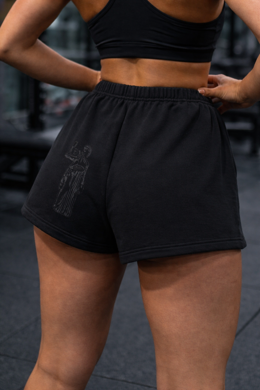 Artemis Fleece Drawstring Sweatshorts