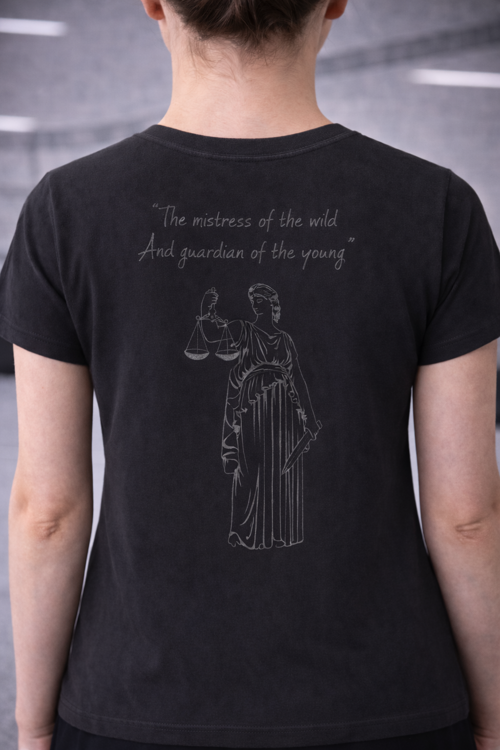 Artemis Shoulder T-Shirt