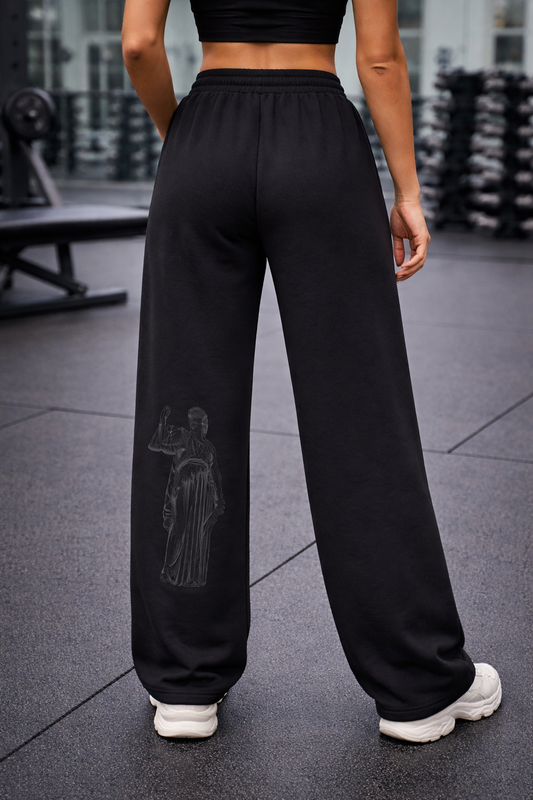 Artemis Straight-Leg Sweatpants