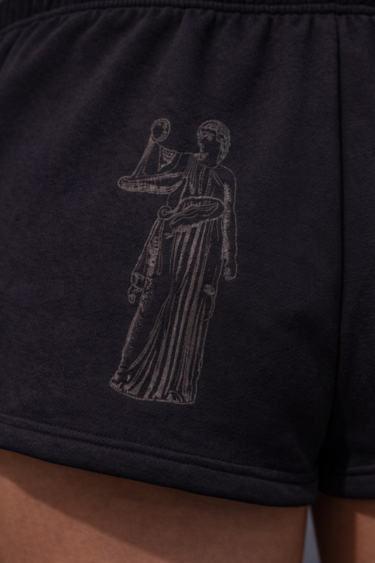 Artemis Fleece Drawstring Sweatshorts