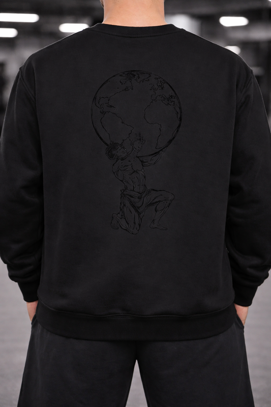 Atlas Minimal Heavyweight Crewneck Sweatshirt