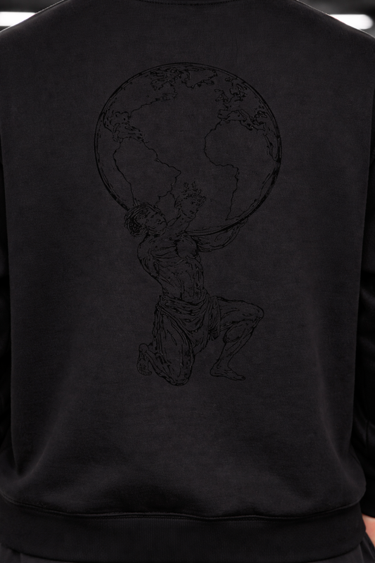 Atlas Minimal Heavyweight Crewneck Sweatshirt