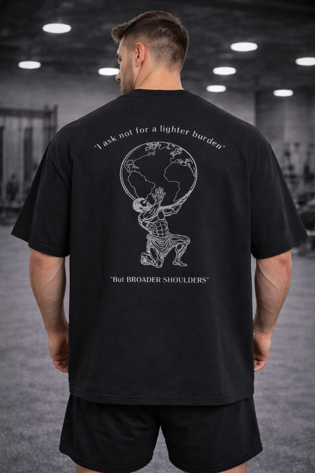 Atlas Oversized T-Shirt