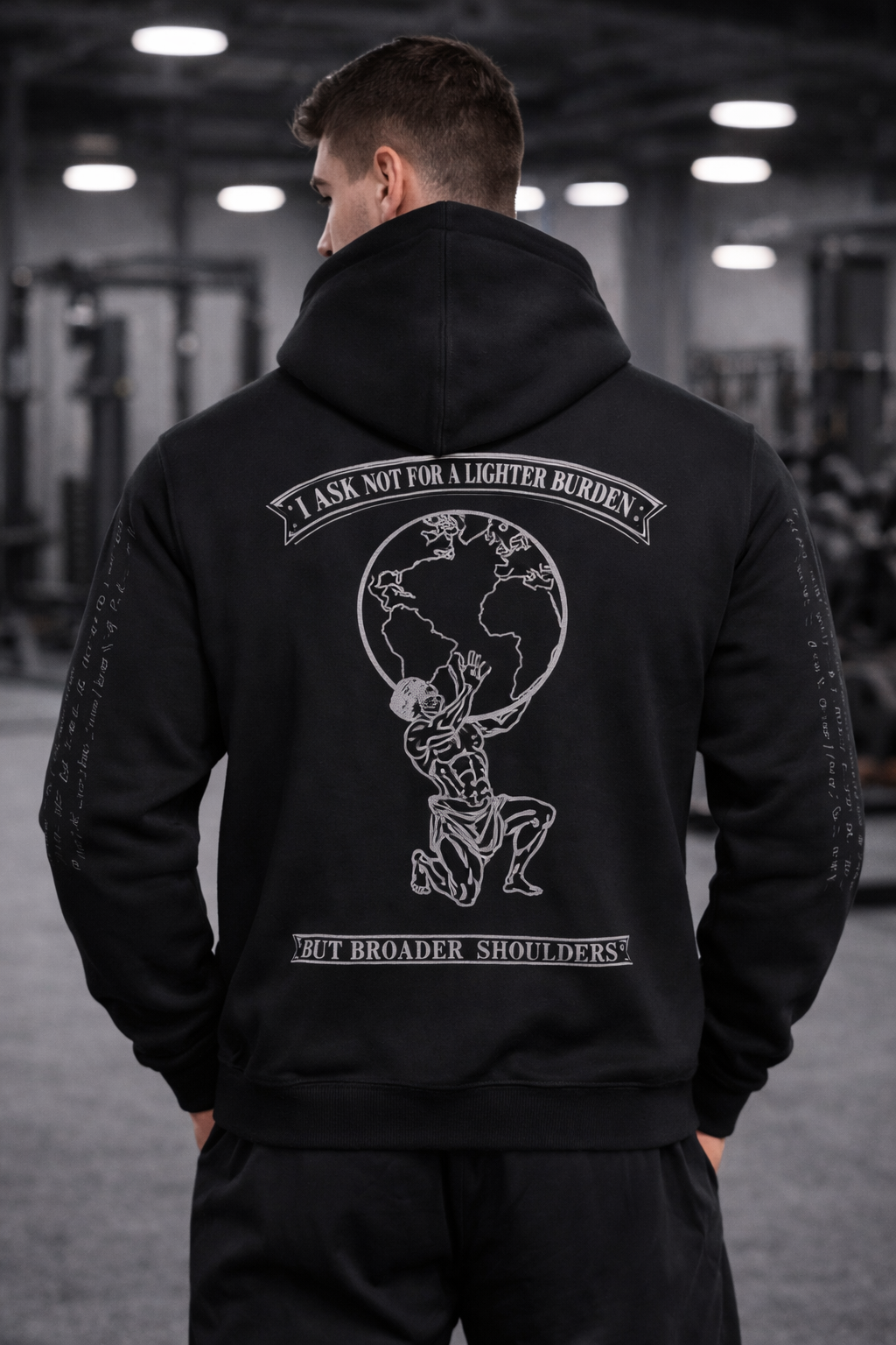 Atlas Oversized Hoodie