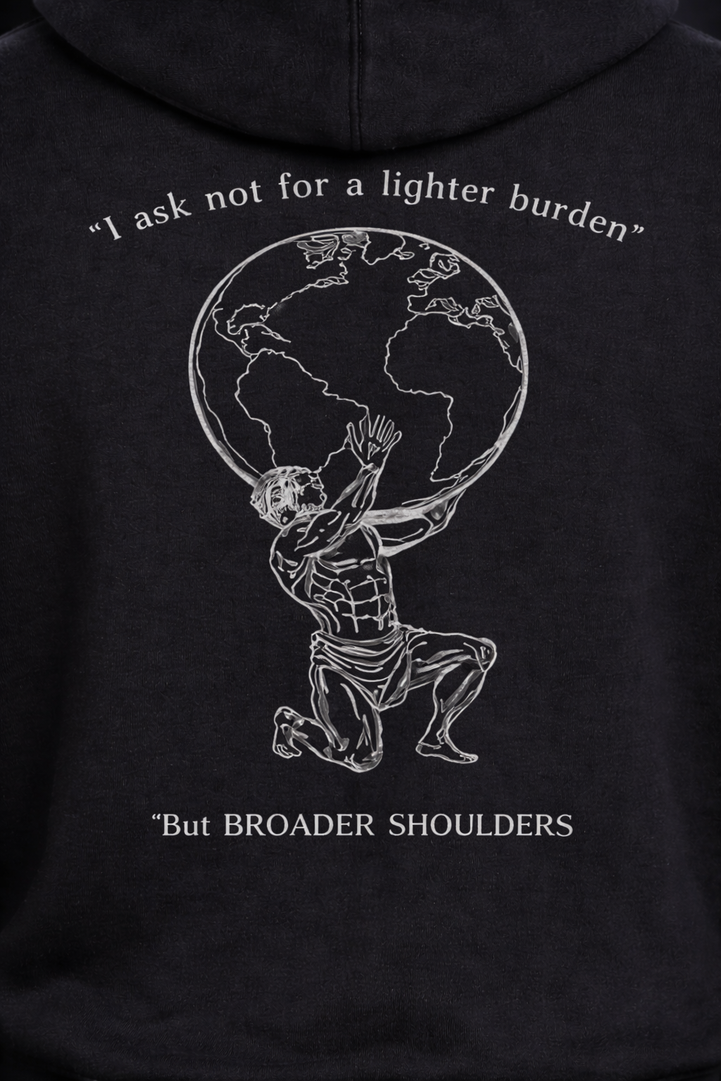 Atlas Oversized Hoodie