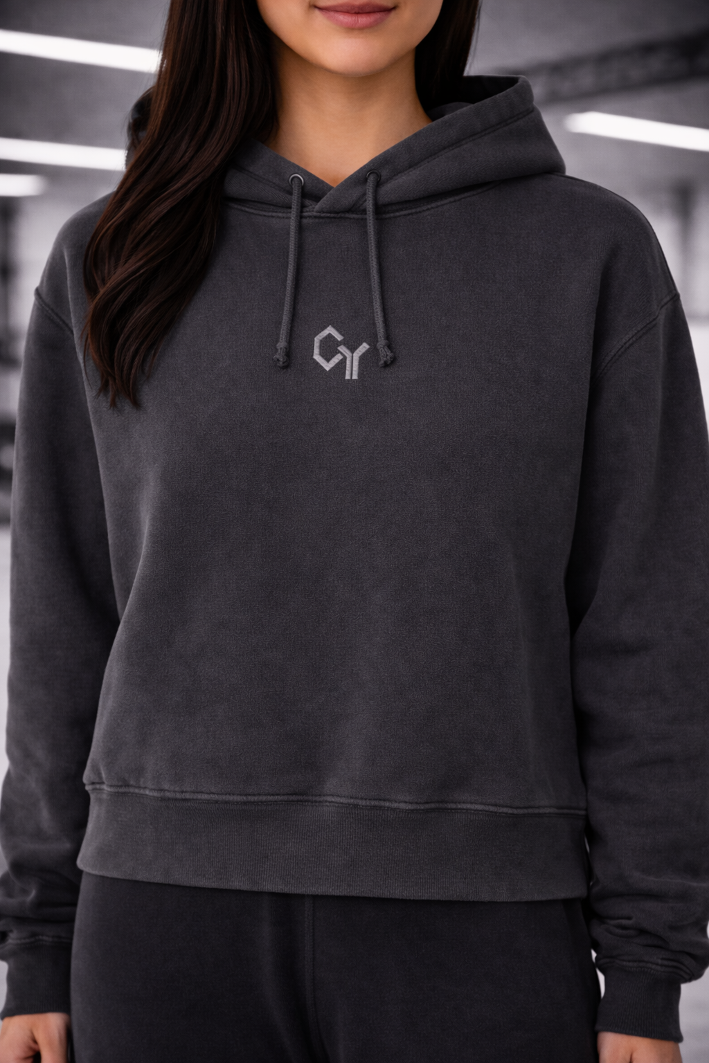 Echo Minimal Washed Heavyweight Hoodie