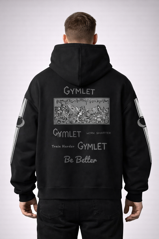 Elysium Branded Oversize Fleeced Hoodie