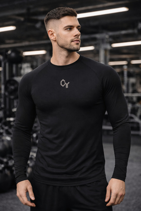 Gymlet Iconic Performance Long Sleeve T-Shirt