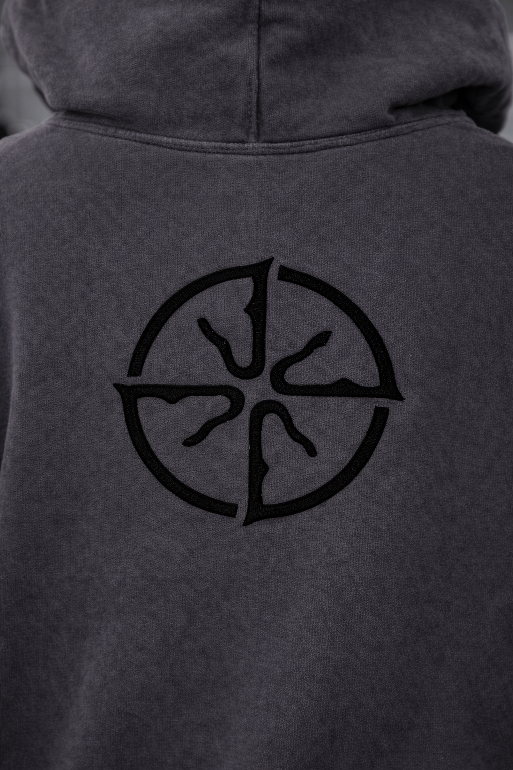 Echo Minimal Washed Heavyweight Hoodie