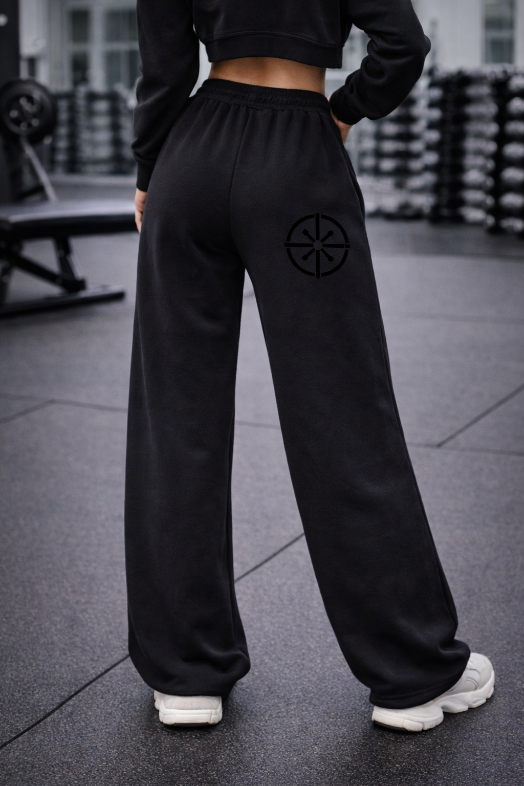 Echo Straight-Leg Sweatpants