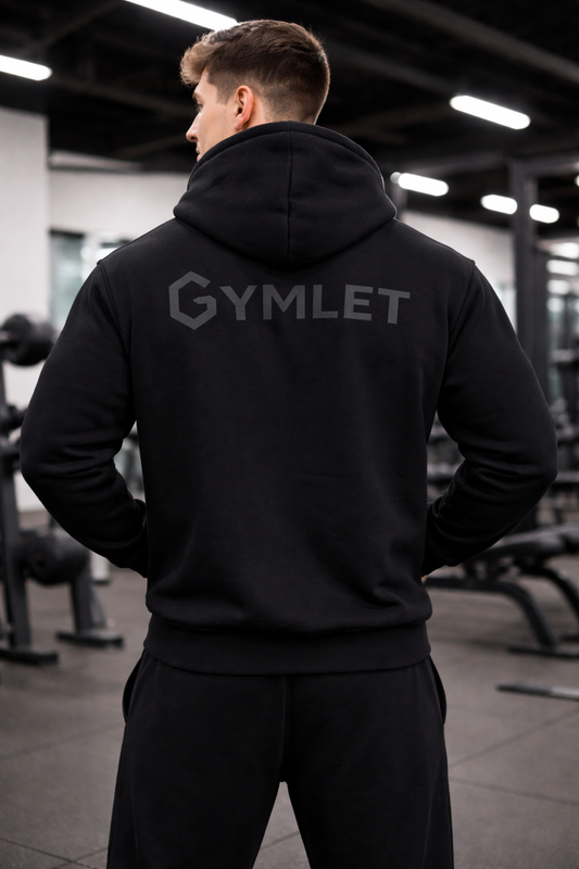 Gymlet Iconic Oversized Fleeced Hoodie