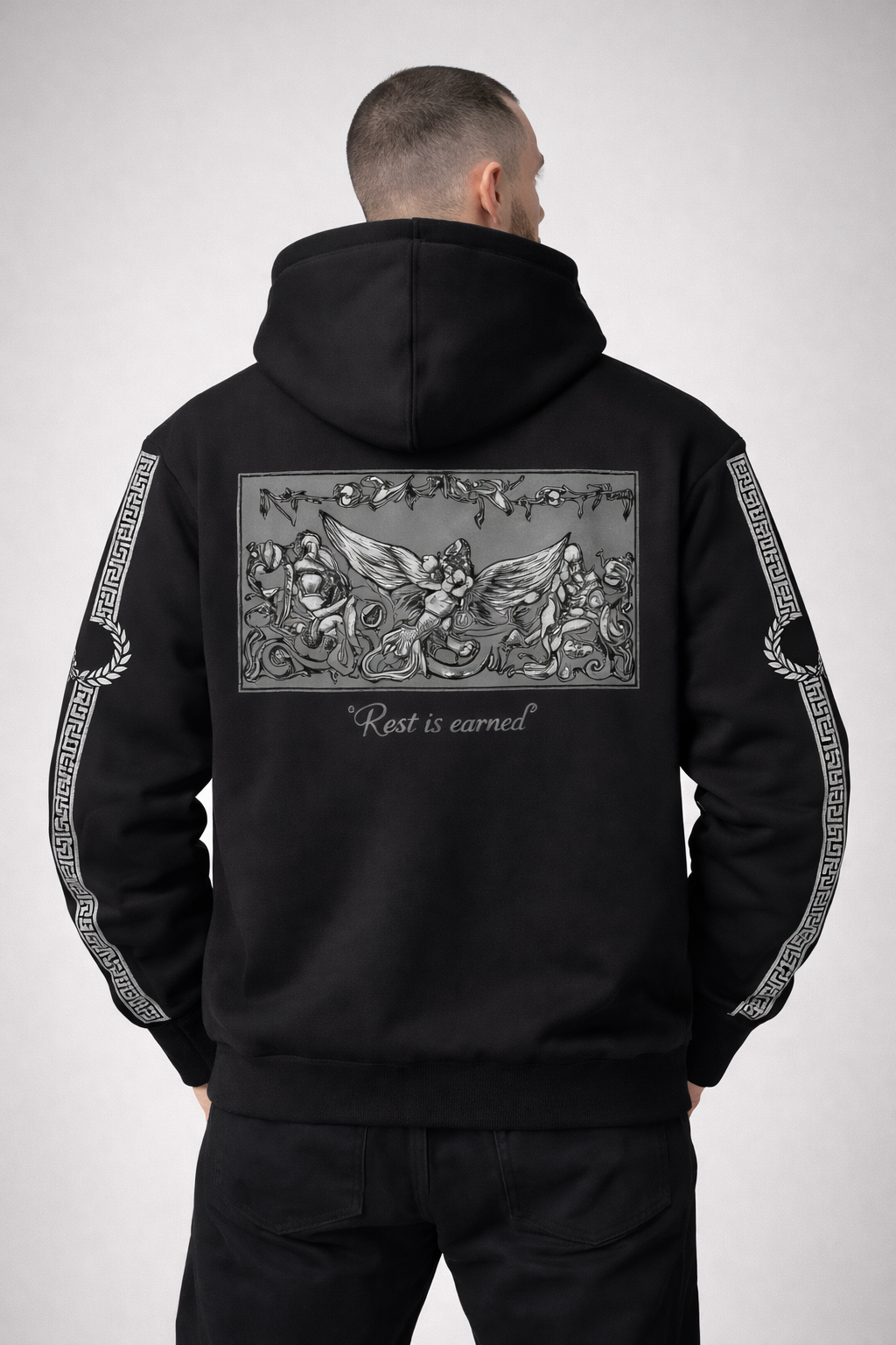 Elysium Fleeced Hoodie