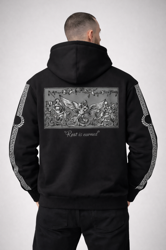Elysium Fleeced Hoodie
