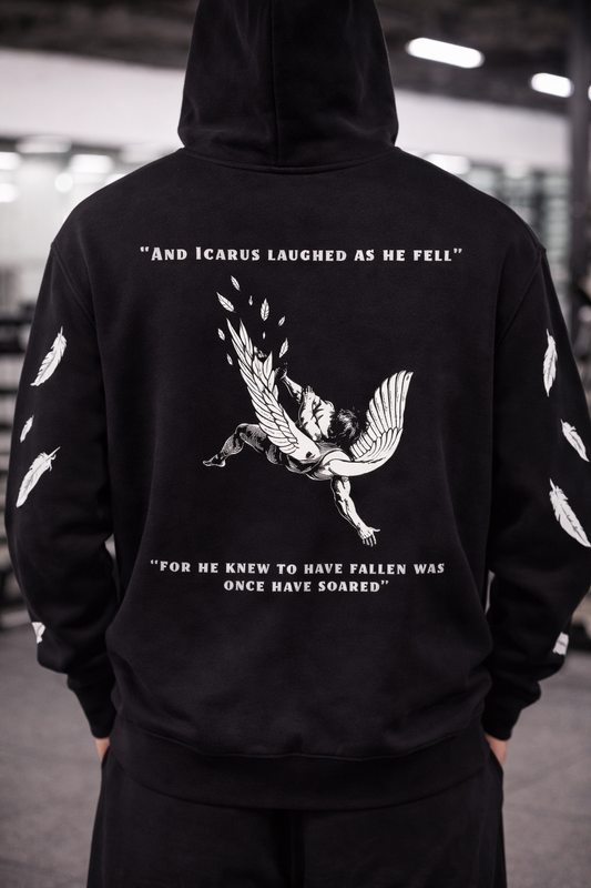 Icarus Oversized Fleeced Hoodie