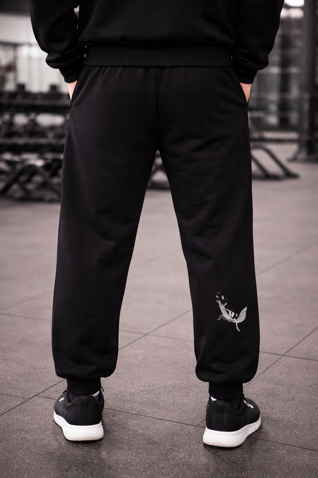 Icarus Drawstring Joggers