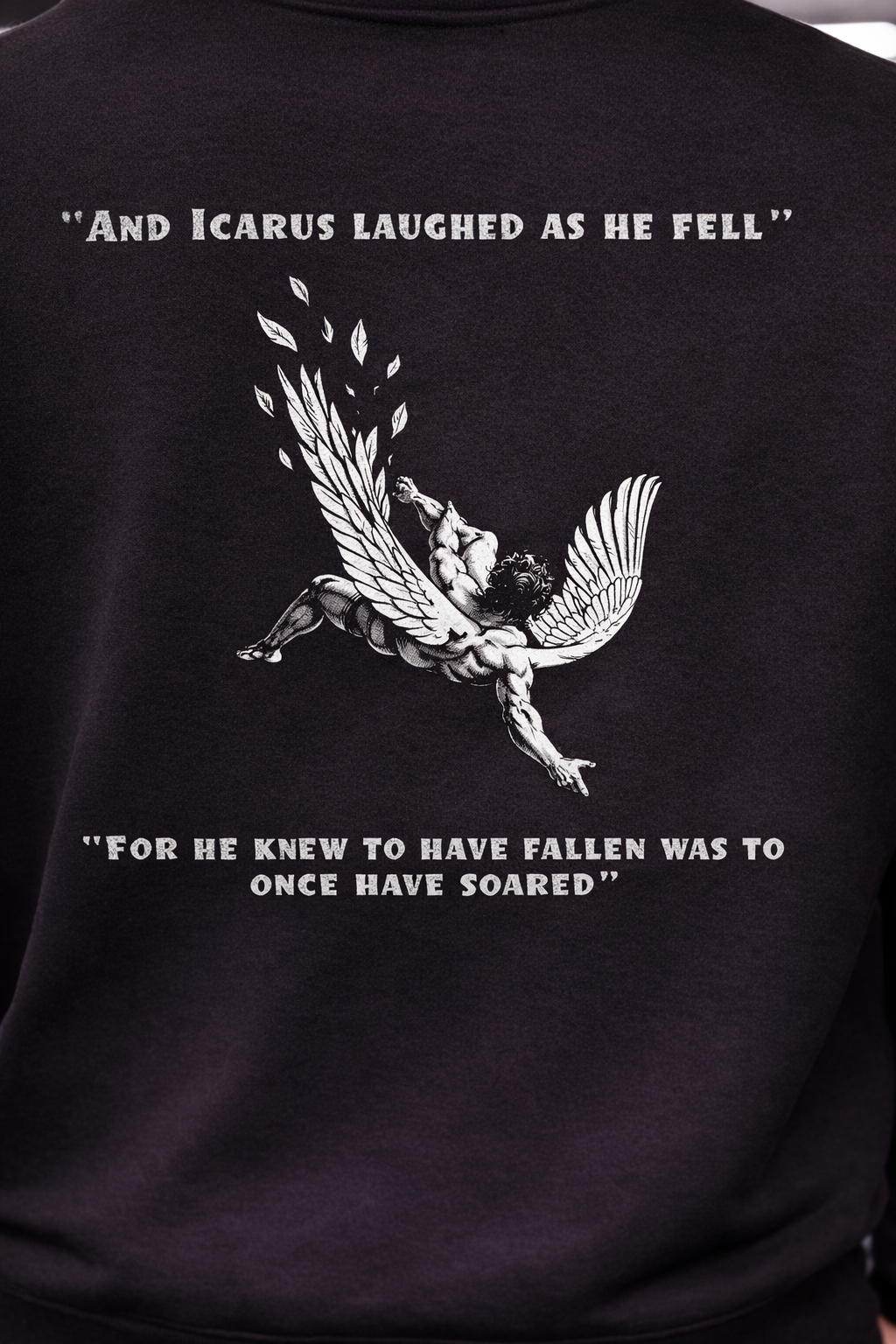 Icarus Crewneck Jumper