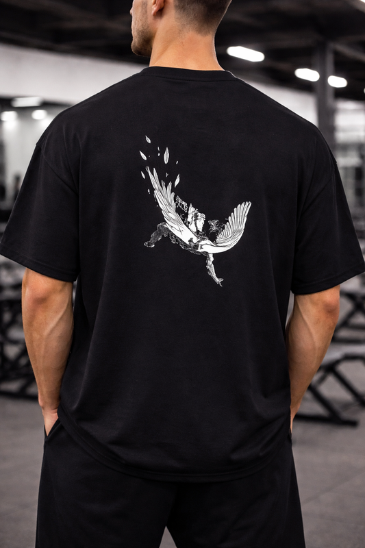 Icarus Minimal Oversize T-Shirt