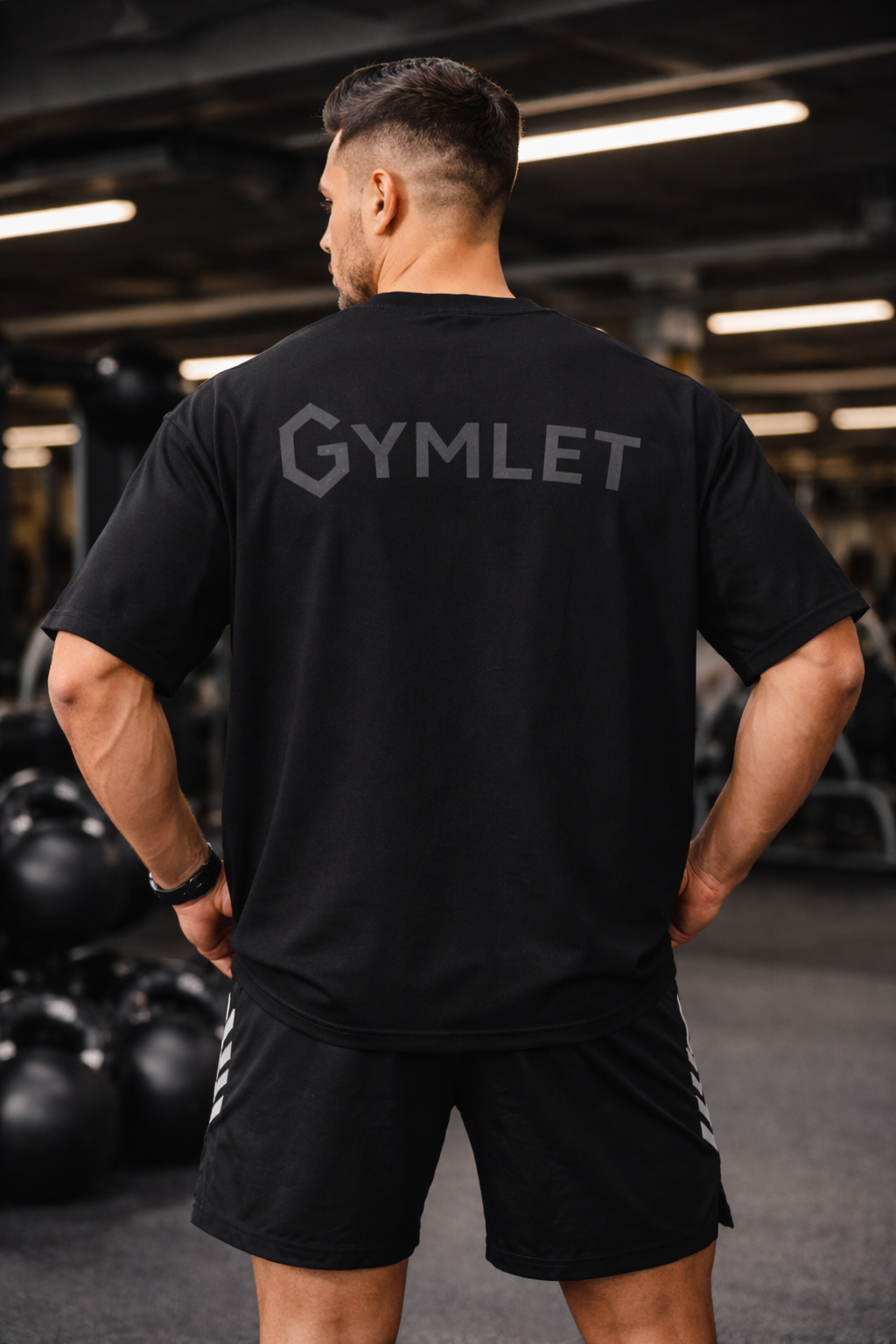 Gymlet Iconic Oversize T-Shirt