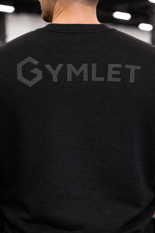 Gymlet Iconic Crewneck Jumper