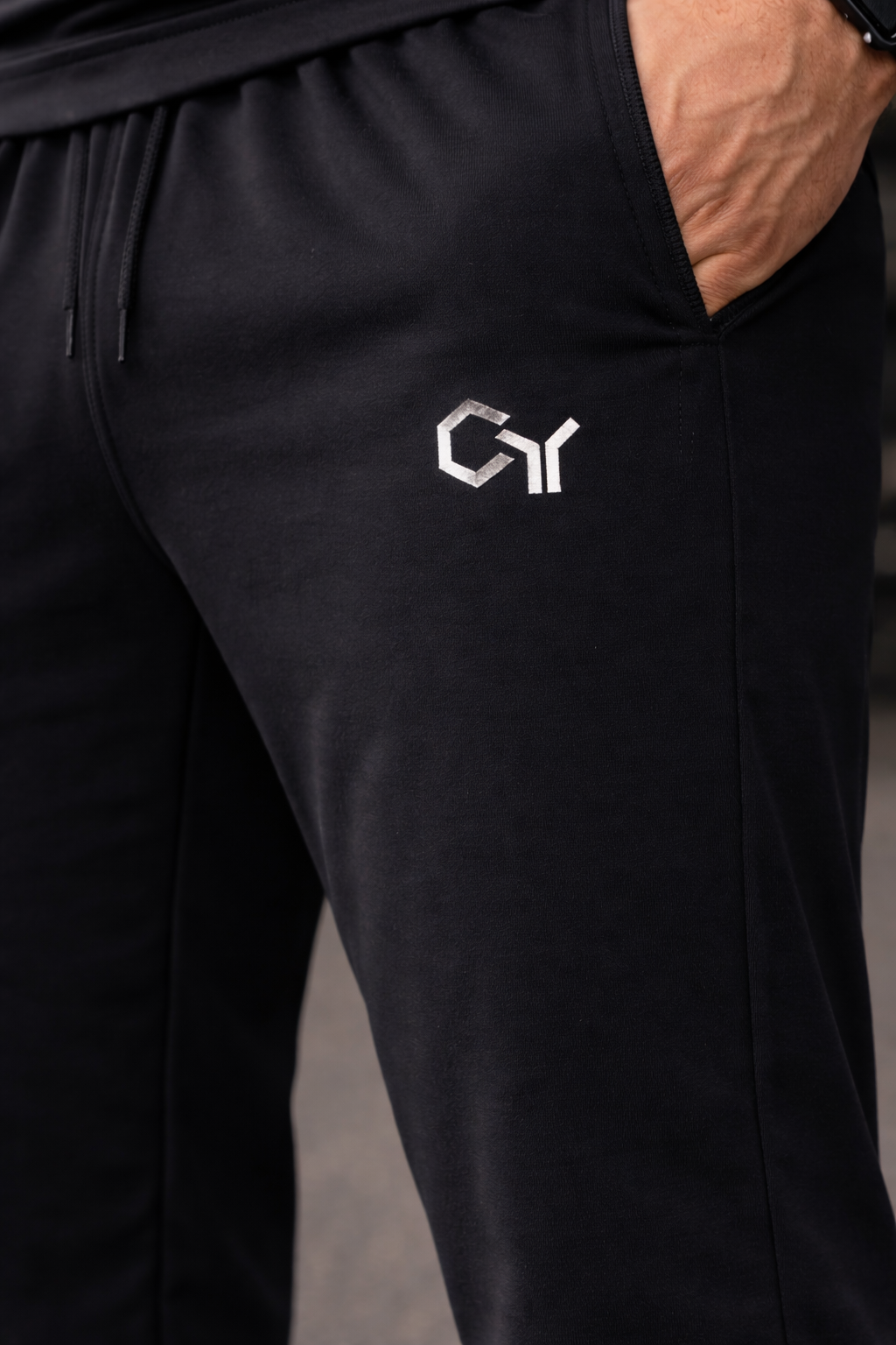 Gymlet Iconic Drawstring Joggers