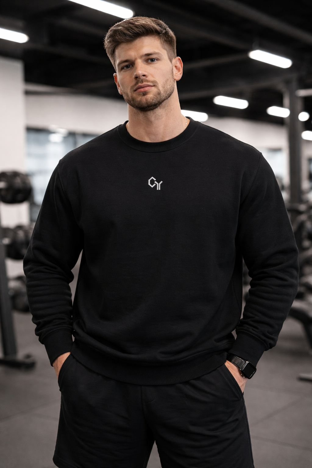 Icarus Crewneck Jumper