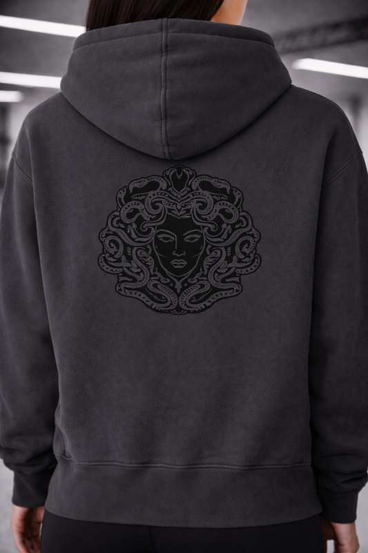 Medusa Minimal Heavyweight Hoodie