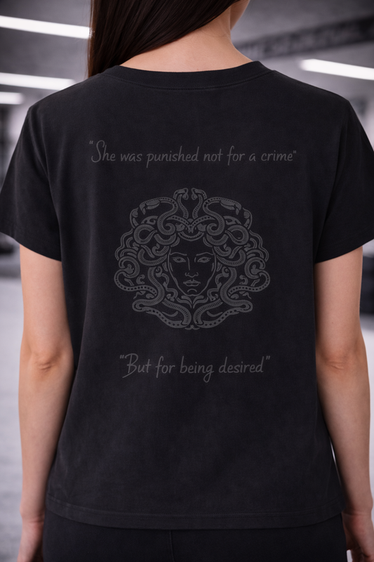 Medusa Shoulder T-Shirt