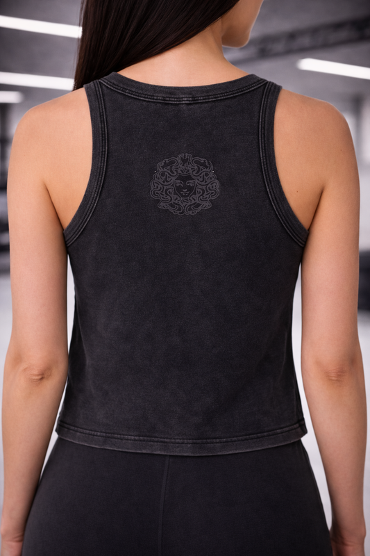 Medusa Washed Tank Top