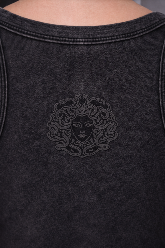 Medusa Washed Tank Top