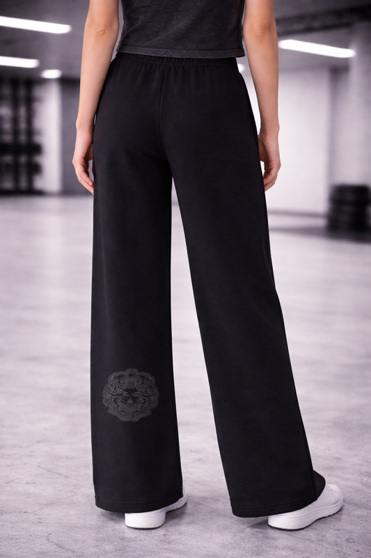 Medusa Straight-Leg Sweatpants