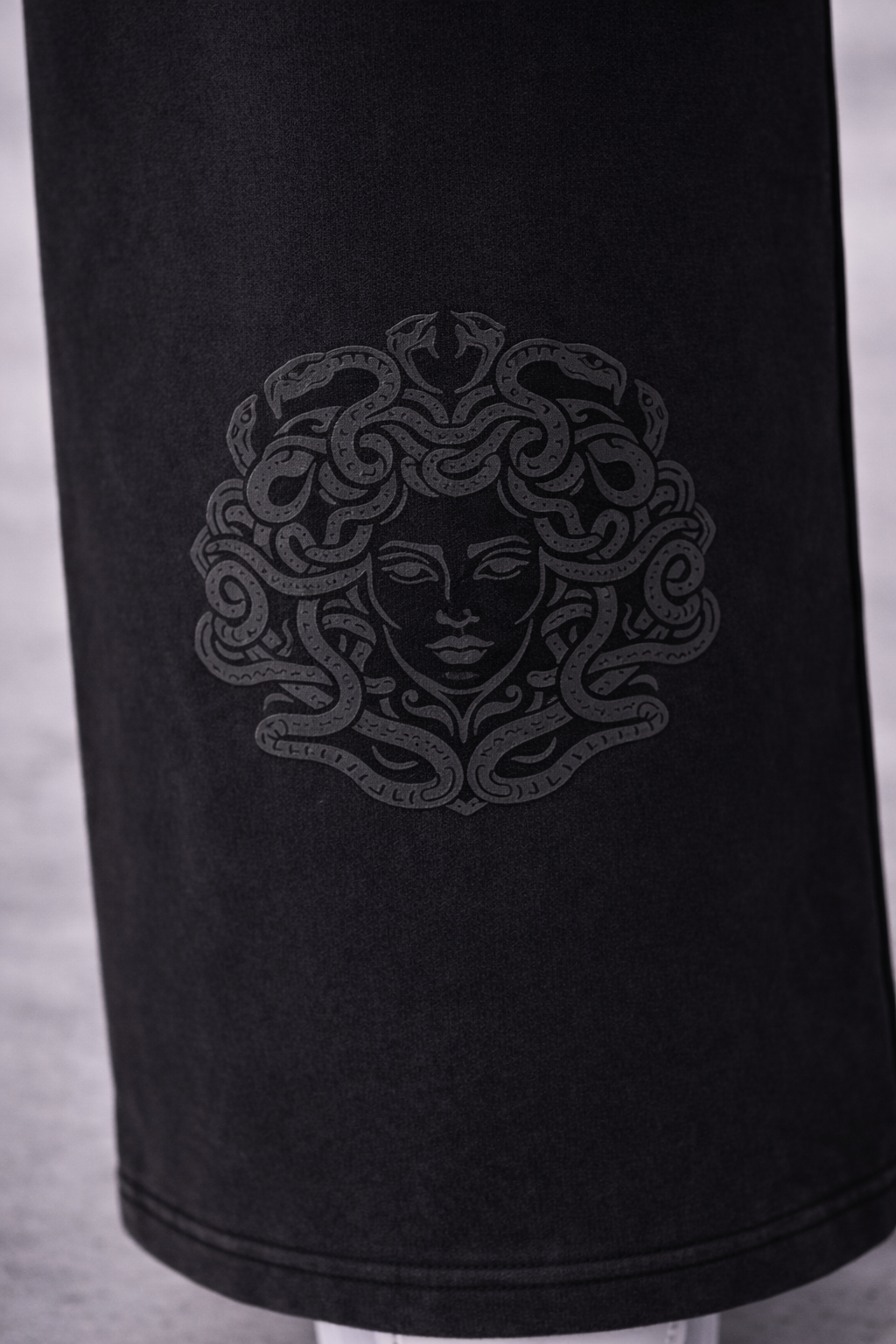 Medusa Straight-Leg Sweatpants