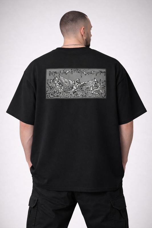 Elysium Oversize Minimal Quick-Dry T-Shirt