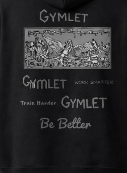 Elysium Branded Oversize Fleeced Hoodie