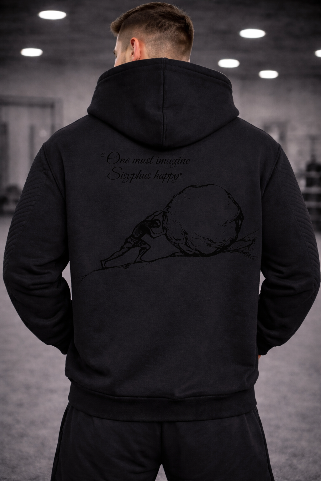 Sisyphus Oversize Hoodie
