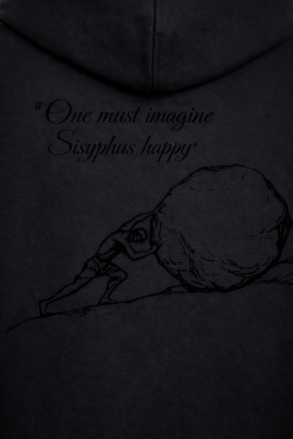 Sisyphus Oversize Hoodie