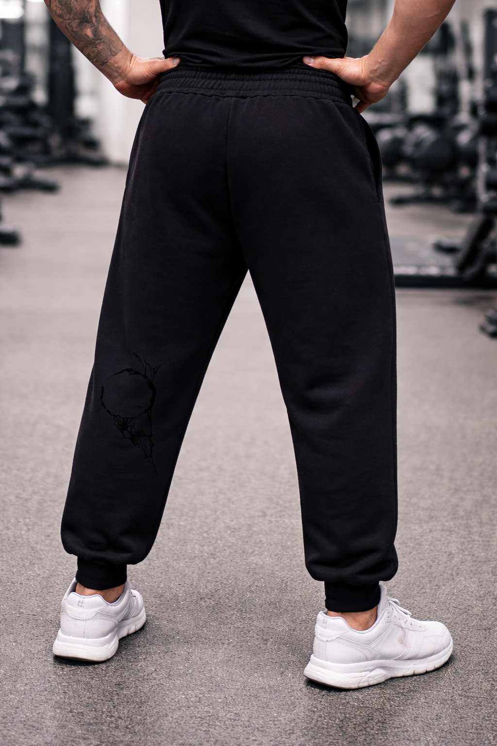 Sisyphus Drawstring Jogged Sweatpants