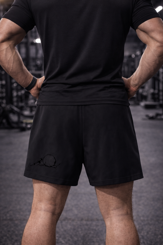 Sisyphus Heavyweight Fleece Loose Fit Shorts