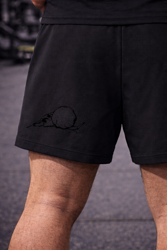 Sisyphus Heavyweight Fleece Loose Fit Shorts