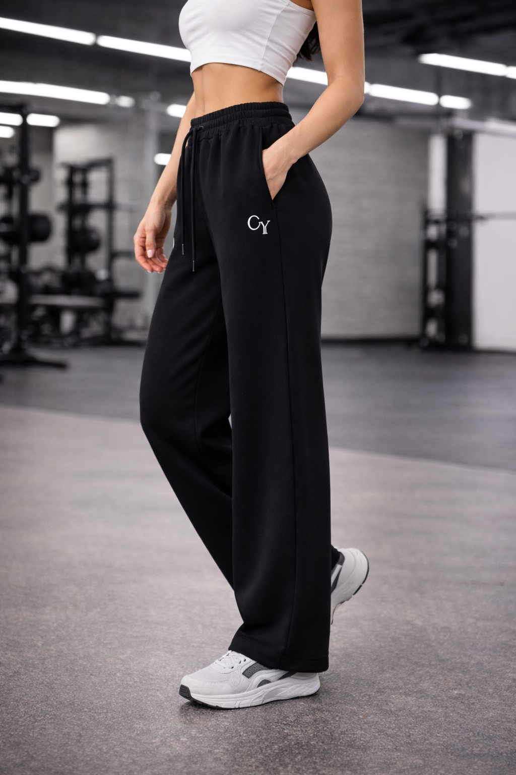 Echo Straight-Leg Sweatpants